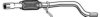 FONOS 610656 Exhaust Pipe